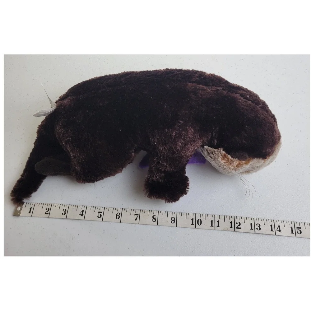 Sea Otter Aurora Destination Nation Plush‎ Starfish Brown Stuffed Animal Toy 15